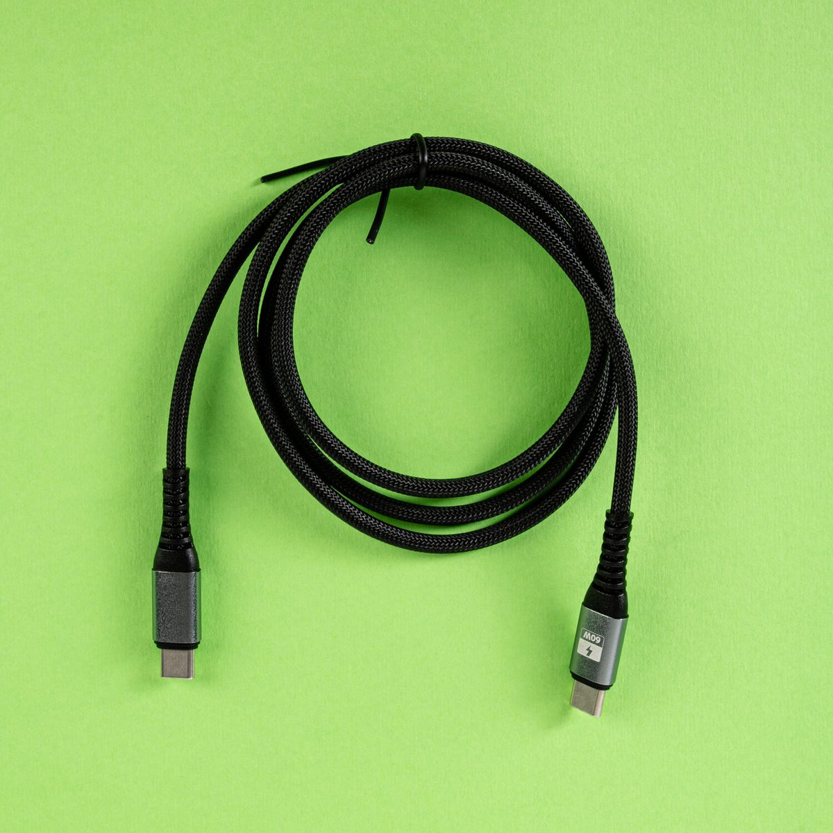 GIZZU 60W 480Mbps Type-C 1m Cable - Stellar Technologies