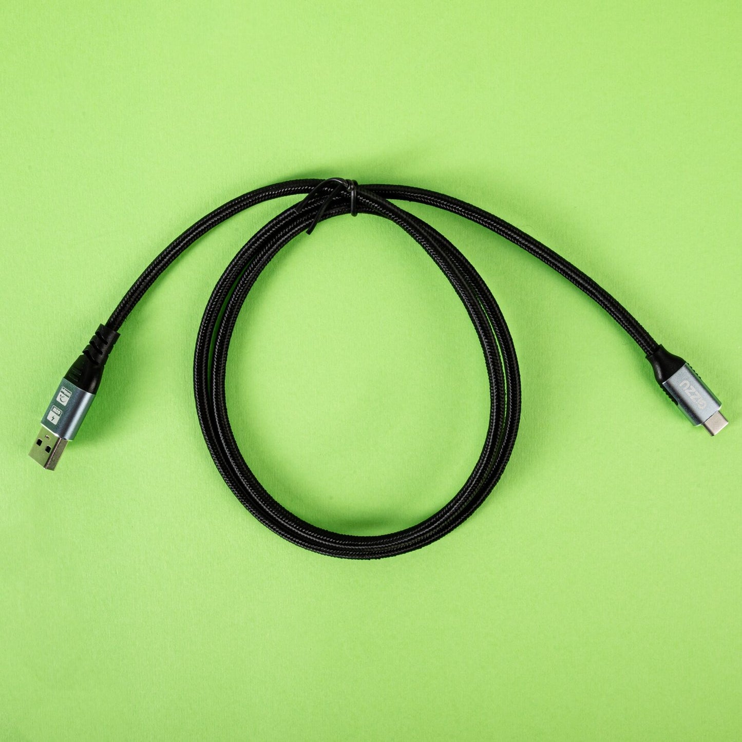 GIZZU 60W 10Gbps USB to Type-C 1m Cable - Stellar Technologies