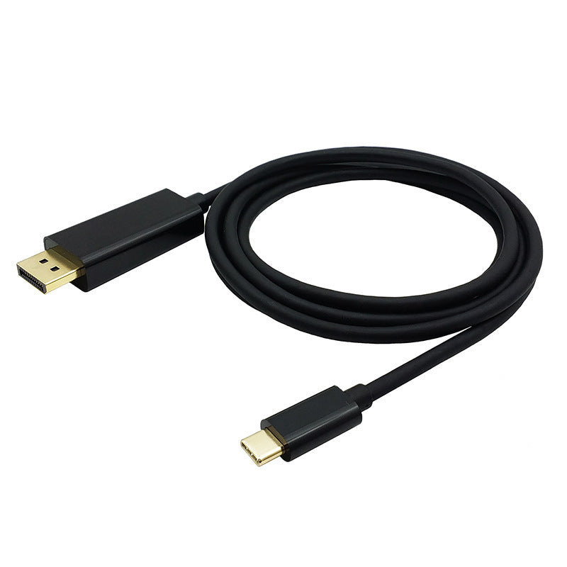 Gizzu 4K Type-C to DisplayPort Cable 1.8m Poly - Stellar Technologies