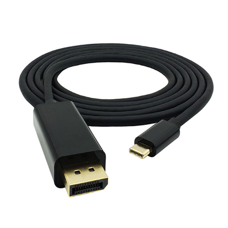 Gizzu 4K Type-C to DisplayPort Cable 1.8m Poly - Stellar Technologies