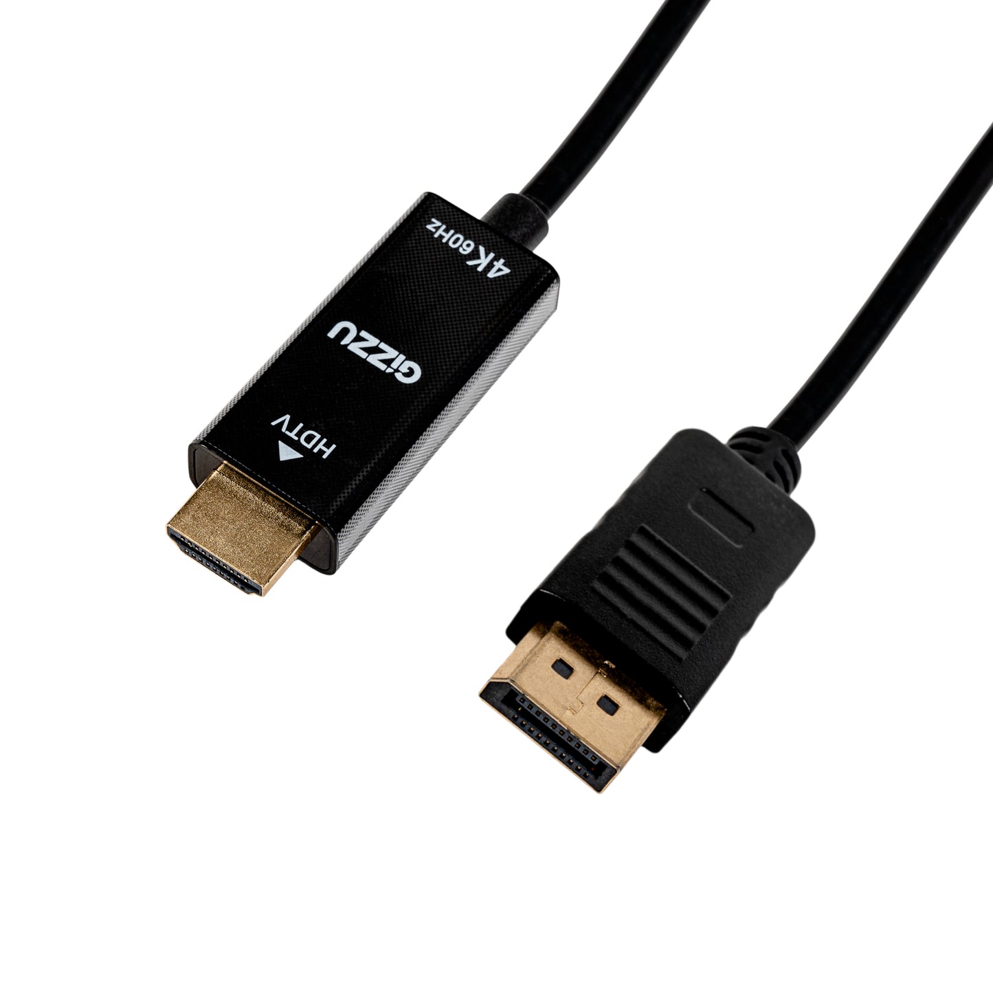 Gizzu 4K60Hz DisplayPort to HDMI Cable 1.5m - Stellar Technologies