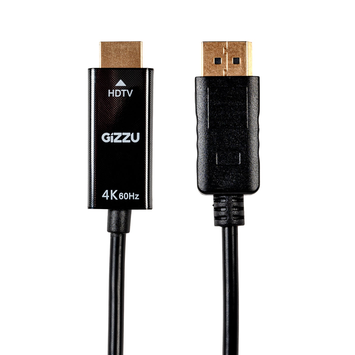 Gizzu 4K60Hz DisplayPort to HDMI Cable 1.5m - Stellar Technologies