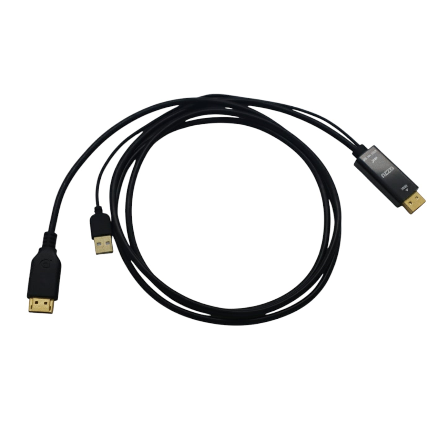 Gizzu 4K HDMI to DP Cable (1.8m) - Black - Stellar Technologies