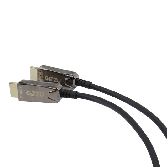 GIZZU 4K Active fibre Optic HDMI Cable 20m - Stellar Technologies