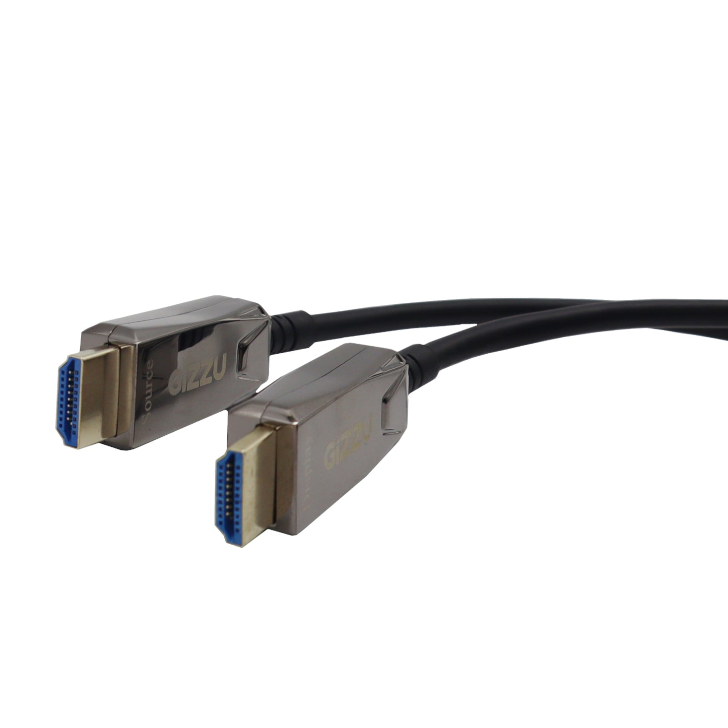 GIZZU 4K Active fibre Optic HDMI Cable 20m - Stellar Technologies