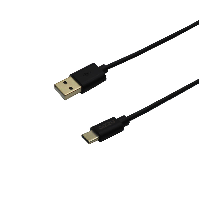 Gizzu USB to Type-C Cable 2m Poly - Stellar Technologies