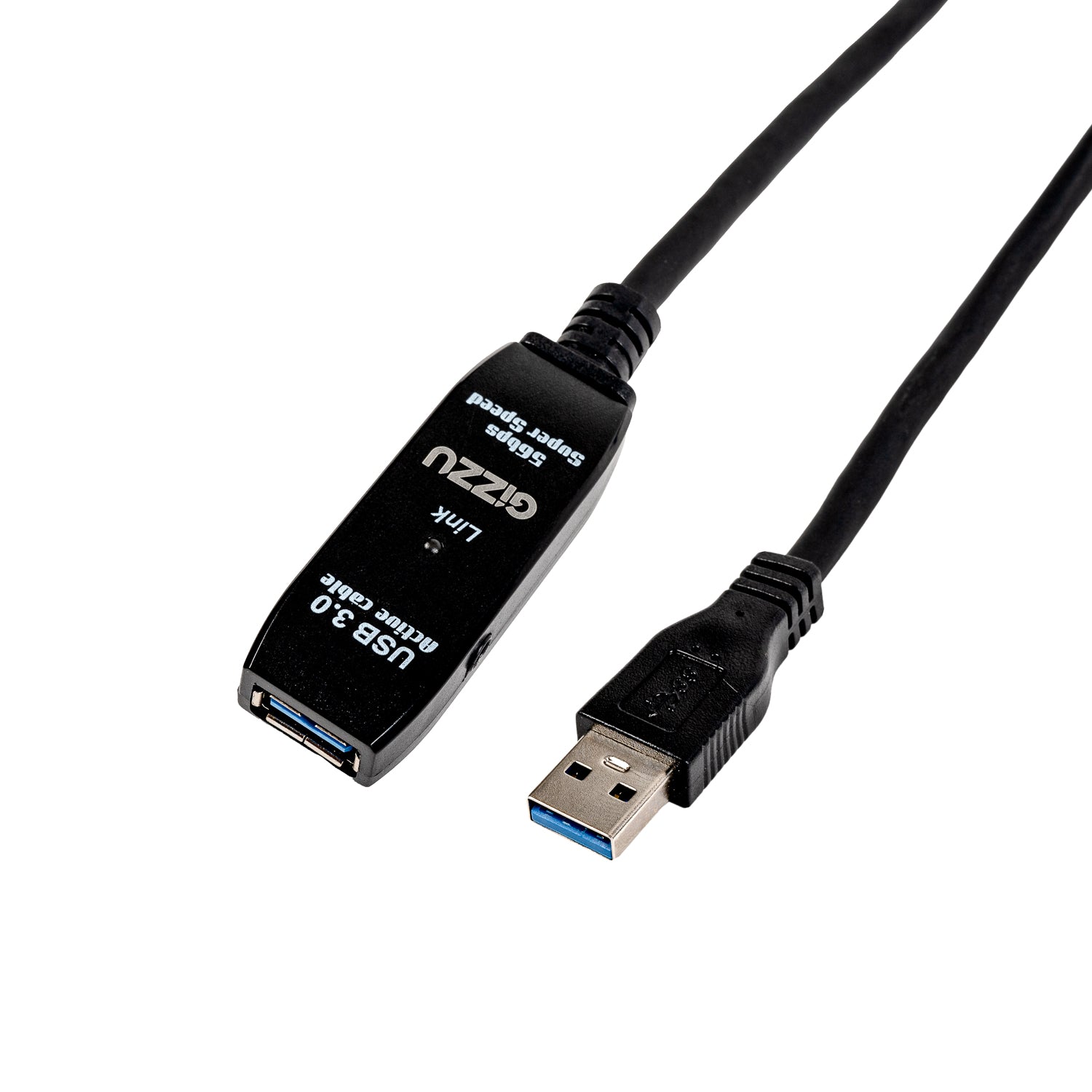 Gizzu USB3.0 Active Extension Cable 10m - Stellar Technologies