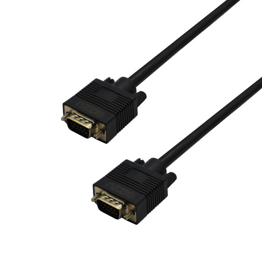 Gizzu 1080P VGA Cable 1.8m Poly - Stellar Technologies