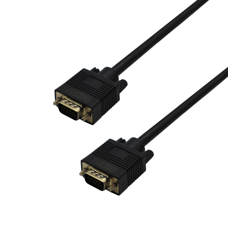 Gizzu 1080P VGA Cable 3m Poly - Stellar Technologies