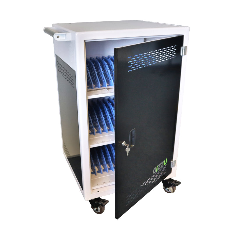 Gizzu Charging Trolley 36 Bay AC Power Socket - Stellar Technologies