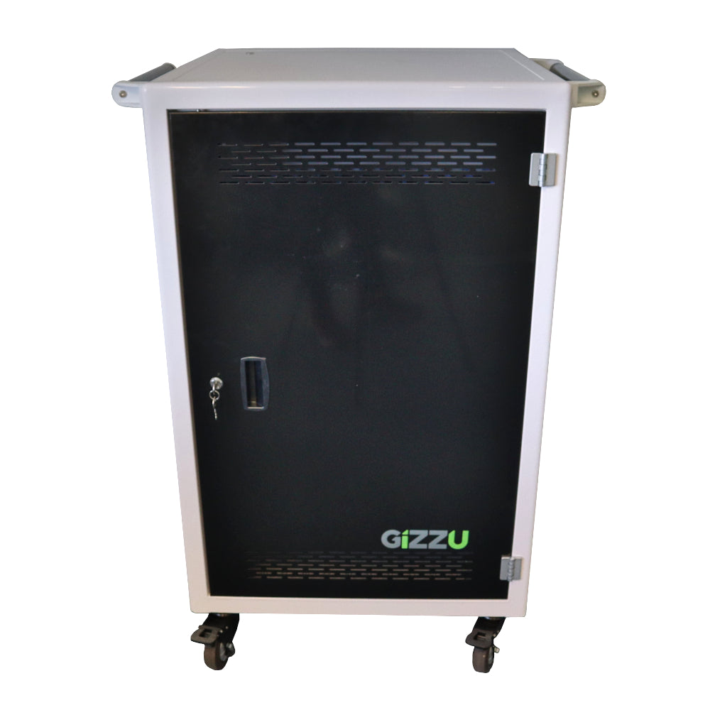 Gizzu 36 Bay Type-C Storage Charging Trolley for 15.6" Laptops - Stellar Technologies