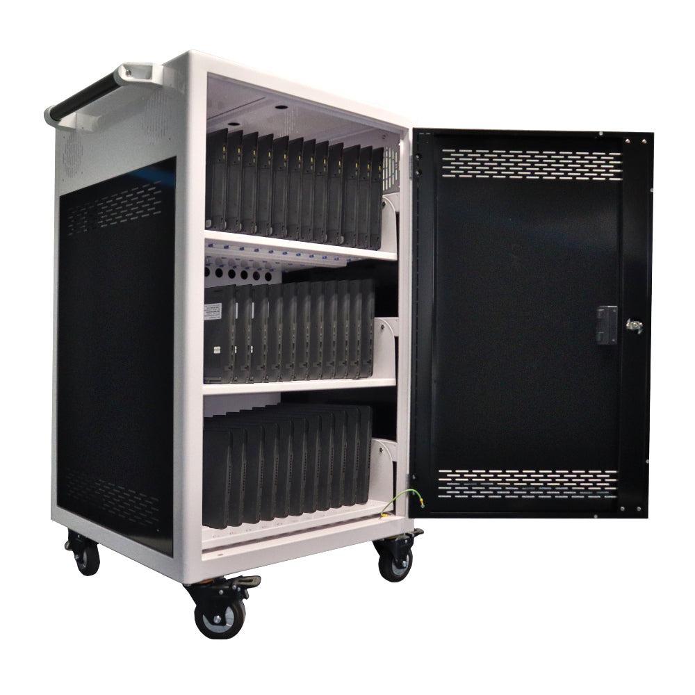 Gizzu 36 Bay Type-C Storage Charging Trolley for 15.6" Laptops - Stellar Technologies