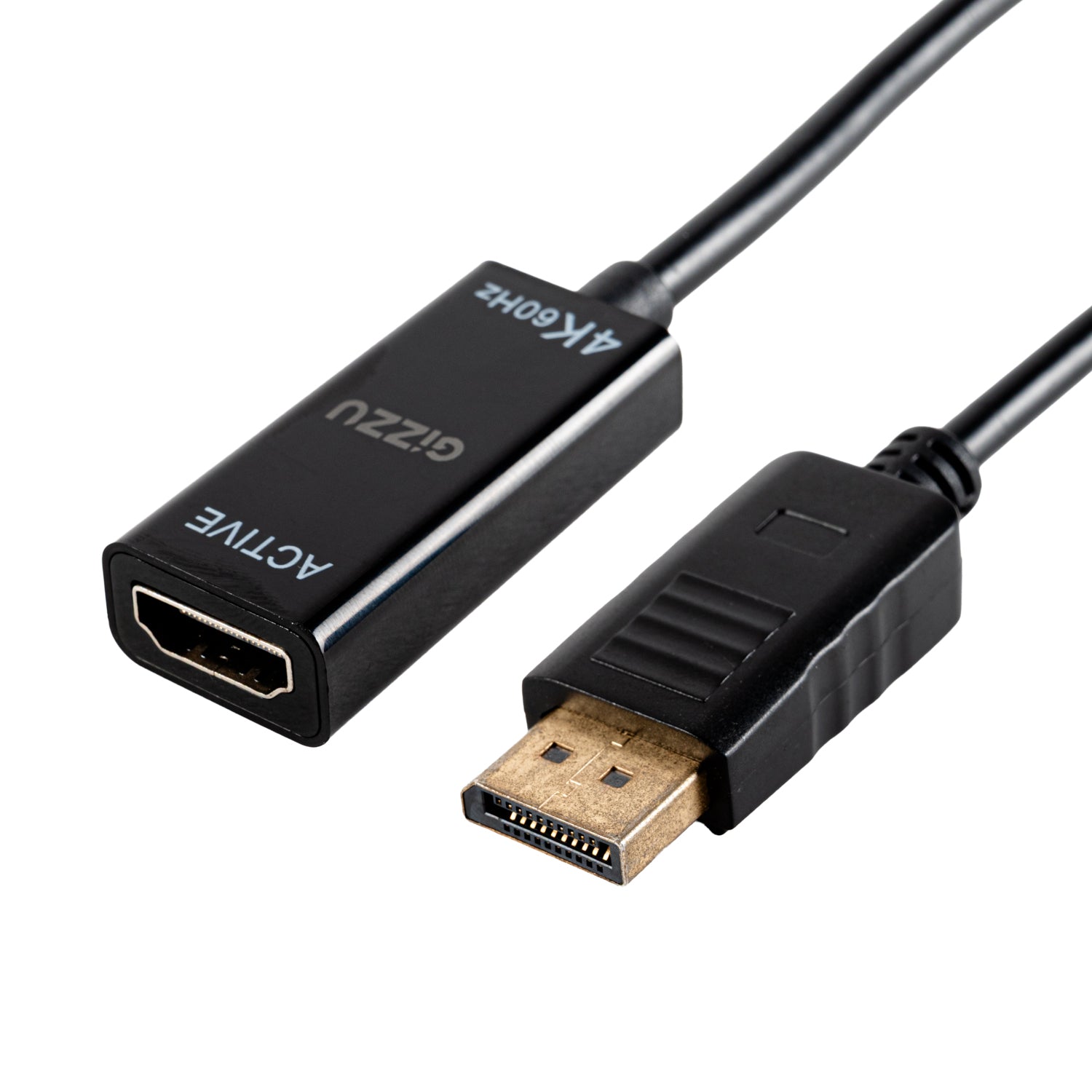Gizzu 4K60Hz DisplayPort to HDMI Active Adapter - Stellar Technologies