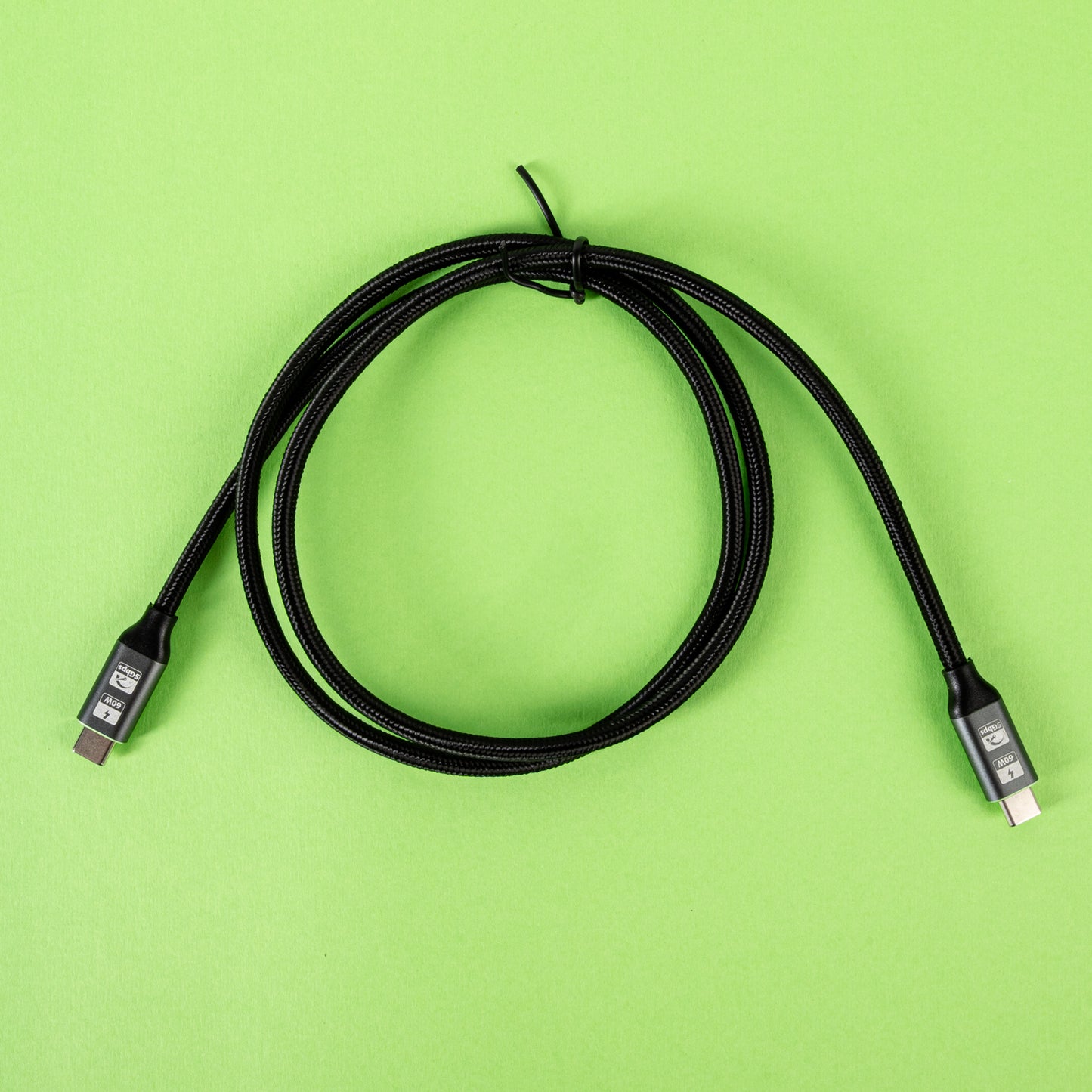GIZZU 60W 5Gbps Type-C 2m Cable - Stellar Technologies