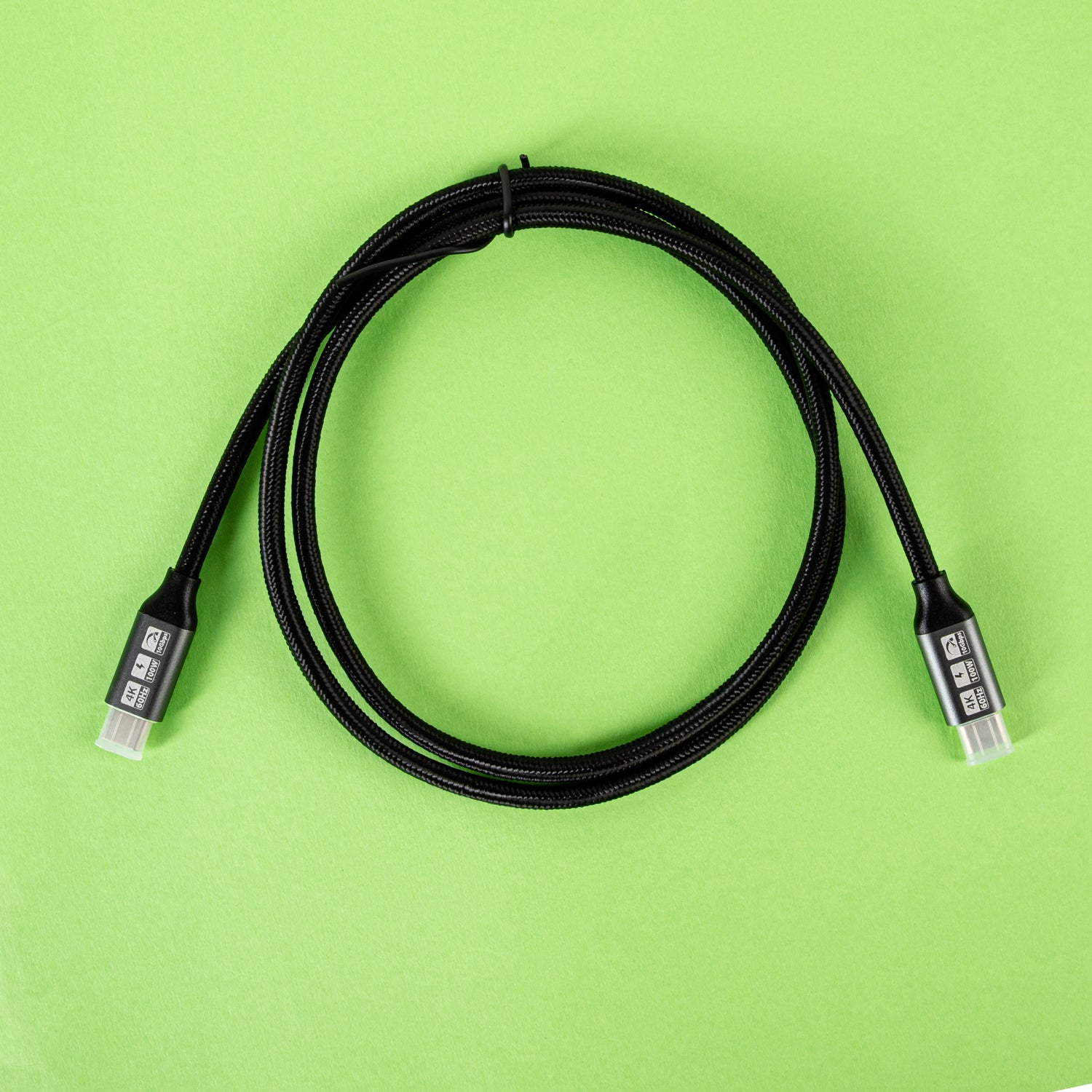 GIZZU 100W 10Gbps Type-C 1m Cable - Stellar Technologies