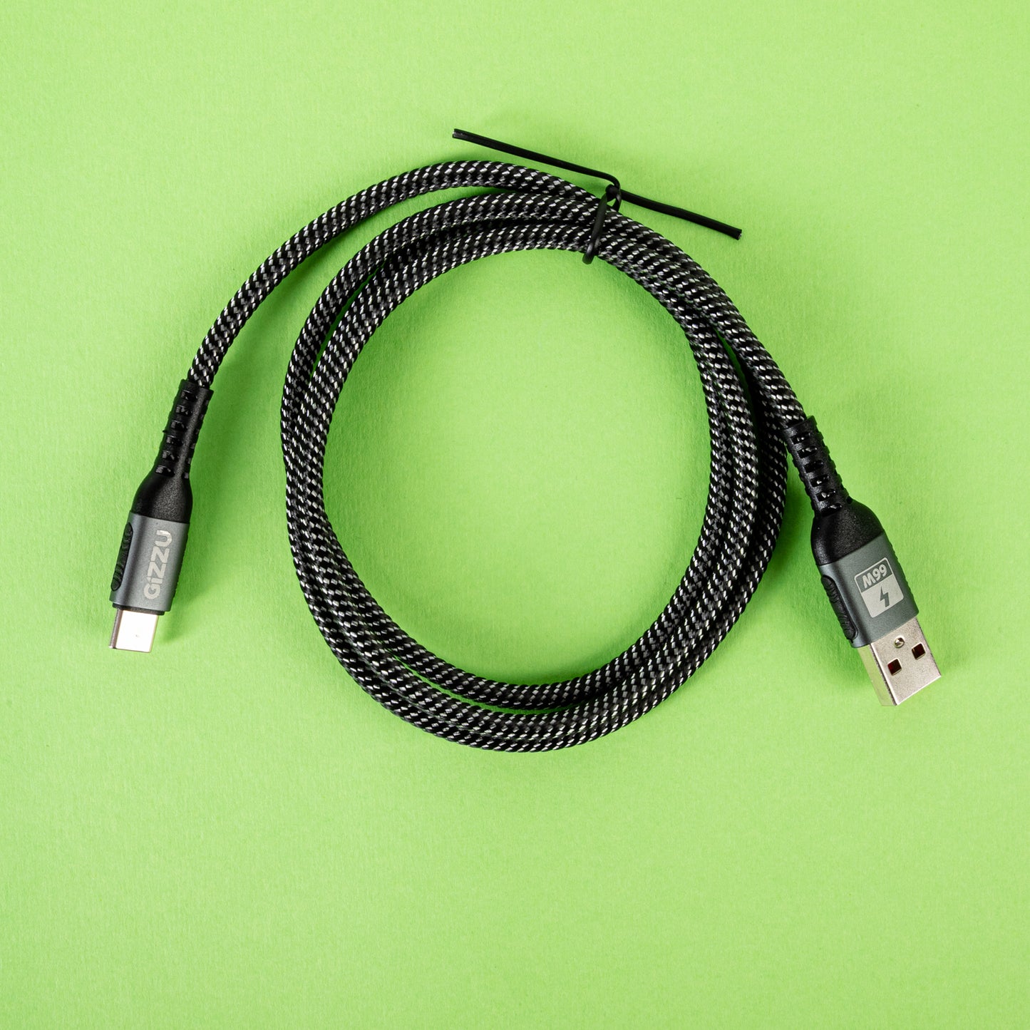 GIZZU 66W 480Mbps USB to Type-C 1m Cable - Stellar Technologies