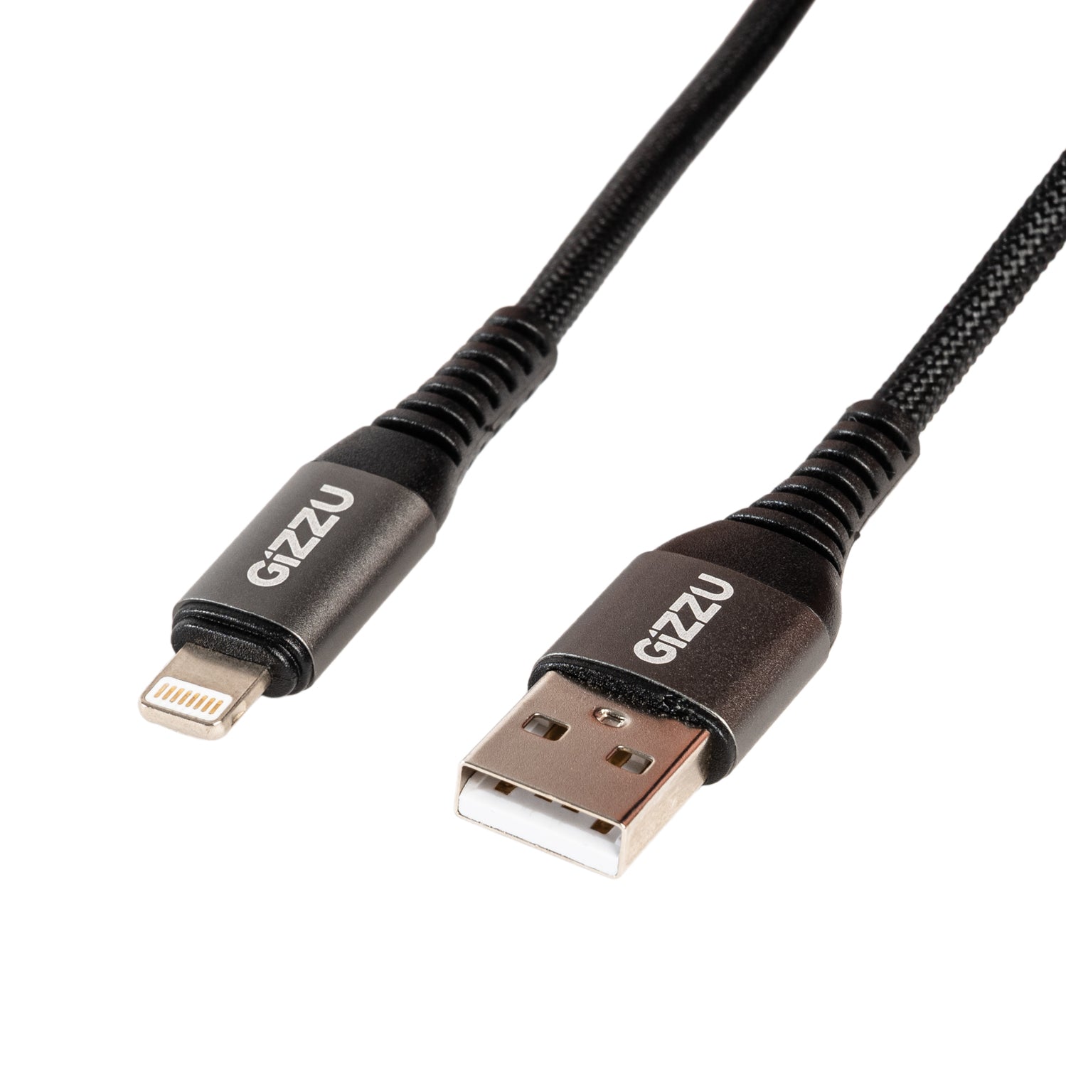 GIZZU 12W USB to Lightning 1m Cable - Stellar Technologies