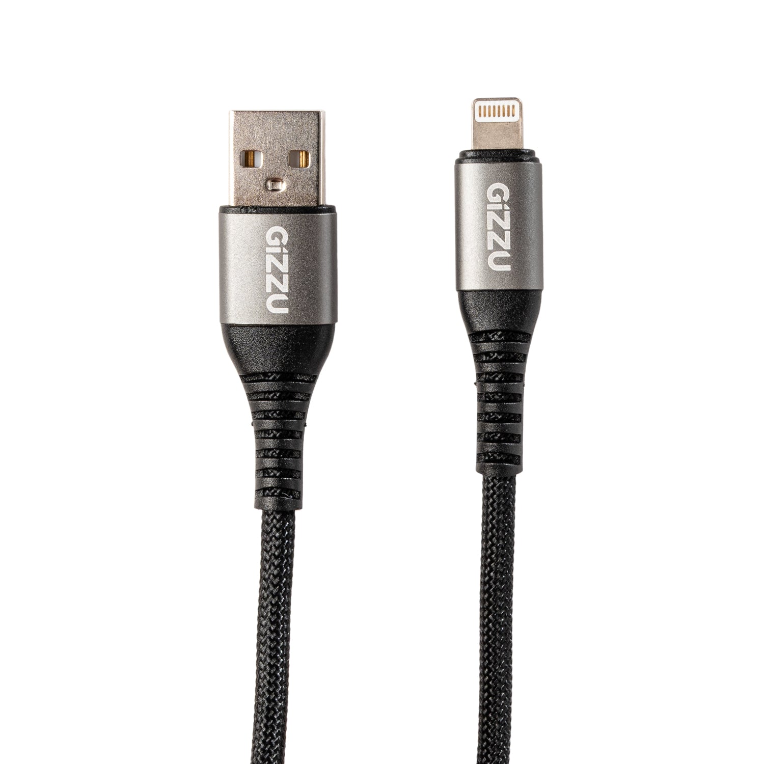 GIZZU 12W USB to Lightning 2m Cable - Stellar Technologies