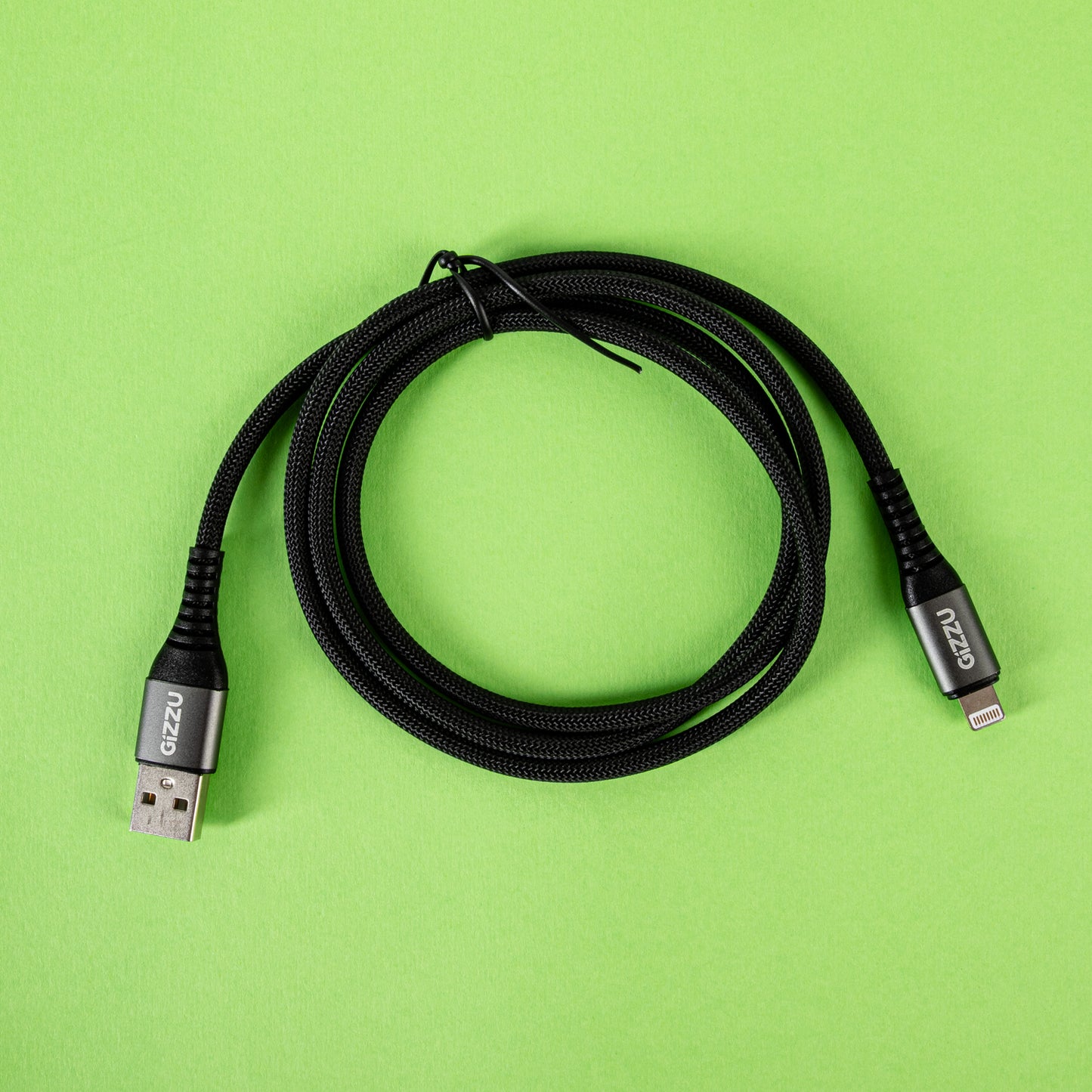 GIZZU 12W USB to Lightning 1m Cable - Stellar Technologies
