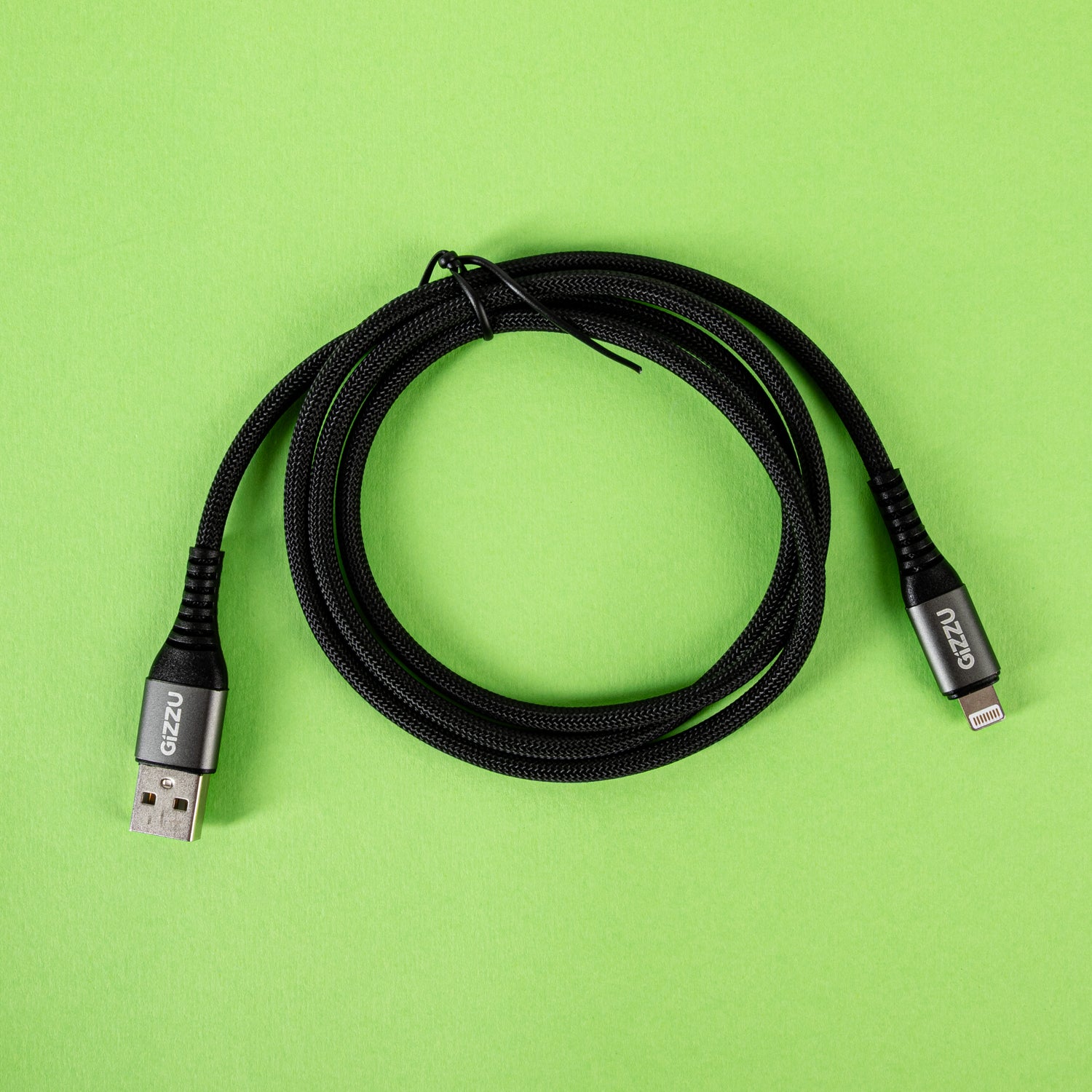 GIZZU 12W USB to Lightning 1m Cable - Stellar Technologies