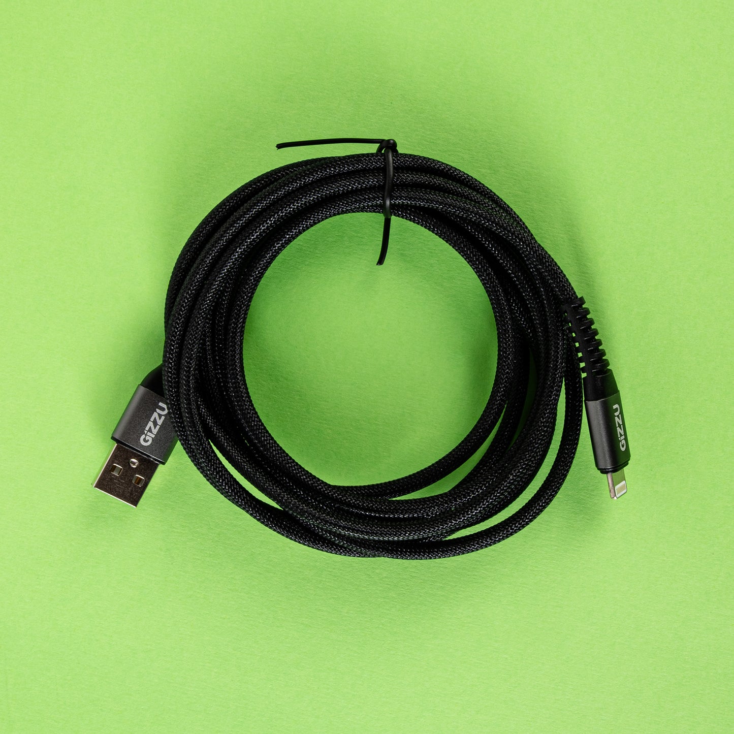 GIZZU 12W USB to Lightning 2m Cable - Stellar Technologies