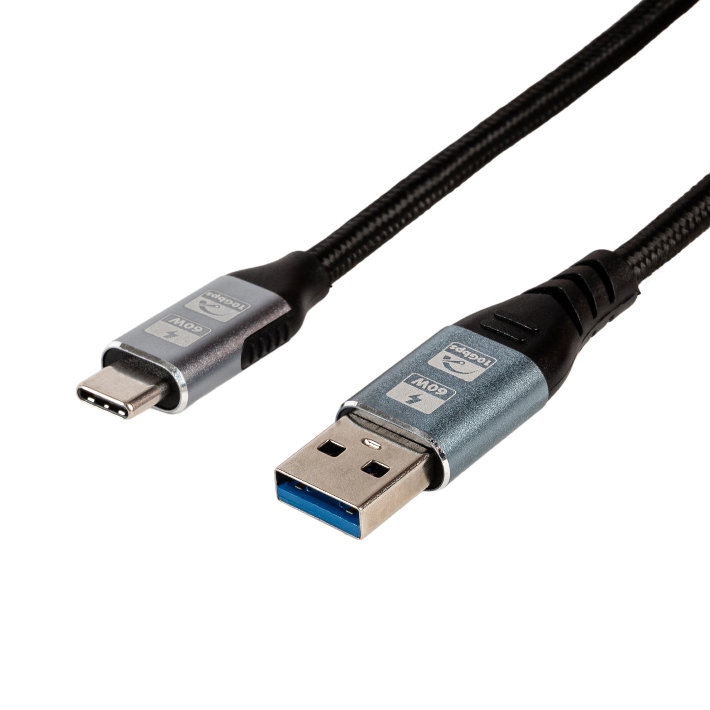 GIZZU 60W 10Gbps USB to Type-C 2m Cable - Stellar Technologies