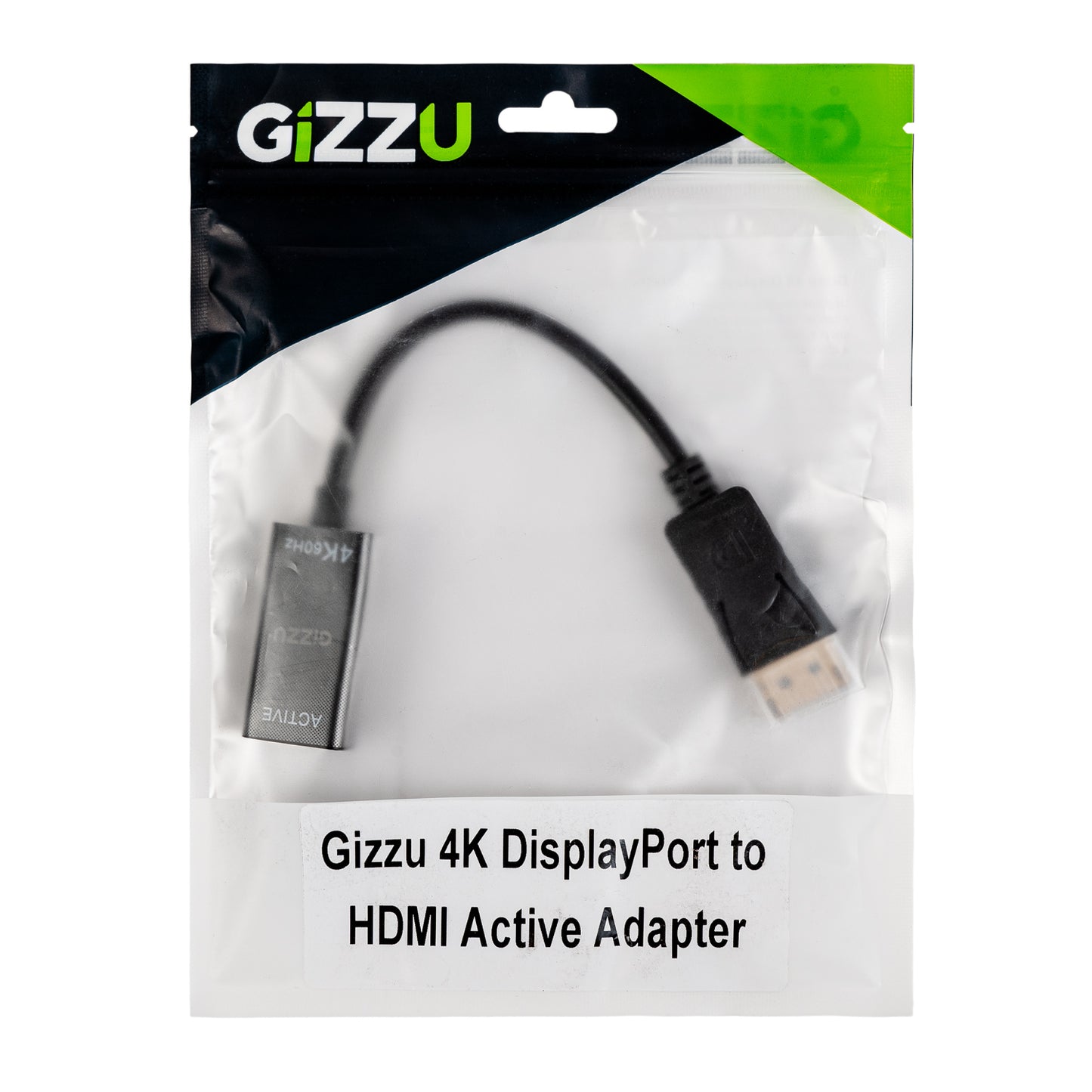 Gizzu 4K60Hz DisplayPort to HDMI Active Adapter - Stellar Technologies