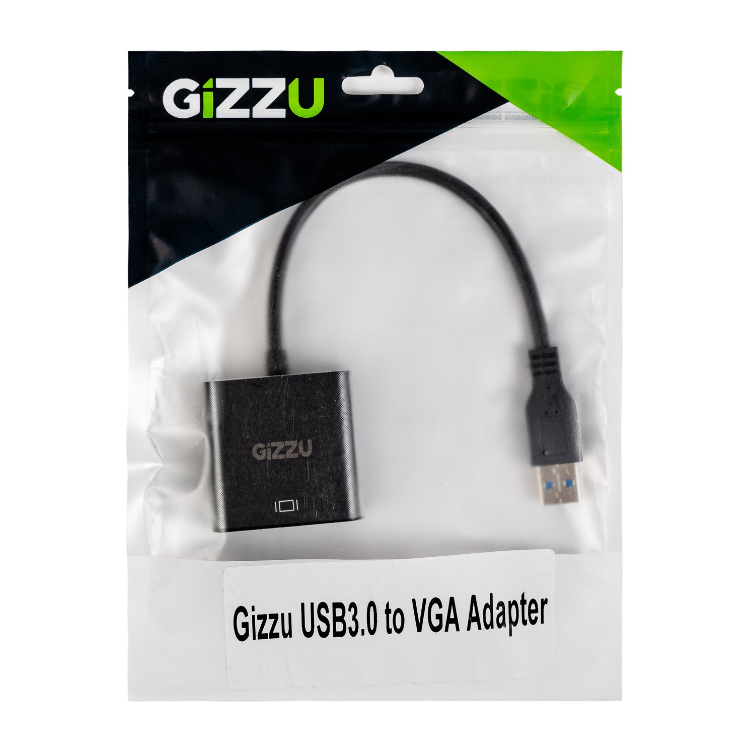 Gizzu USB3.0 to VGA Adapter - Stellar Technologies