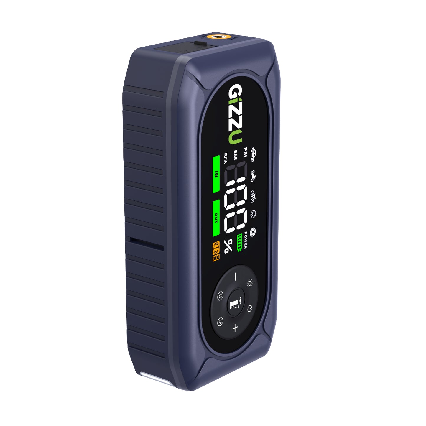 Gizzu 4-in-1 Jump Starter and Air Compressor - Stellar Technologies