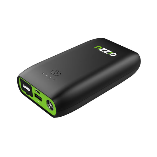 GIZZU 1000A Jump Starter 10400mAh - Black - Stellar Technologies