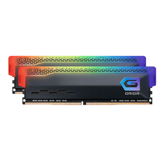 Geil Orion RGB 16GB KIT(2X8GB) 3600MHz DDR4 Gaming Memory - Grey - Stellar Technologies