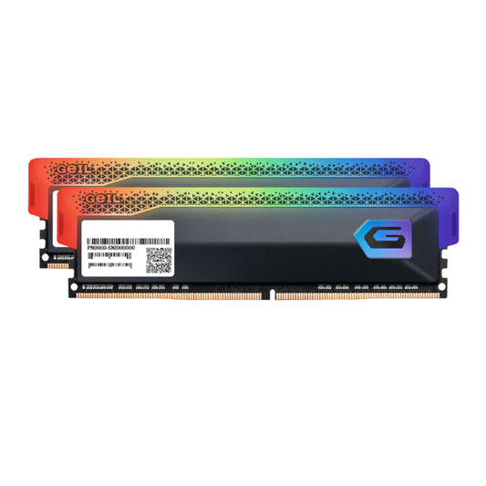 Geil Orion RGB 16GB KIT(2X8GB) 3600MHz DDR4 Gaming Memory - Grey - Stellar Technologies