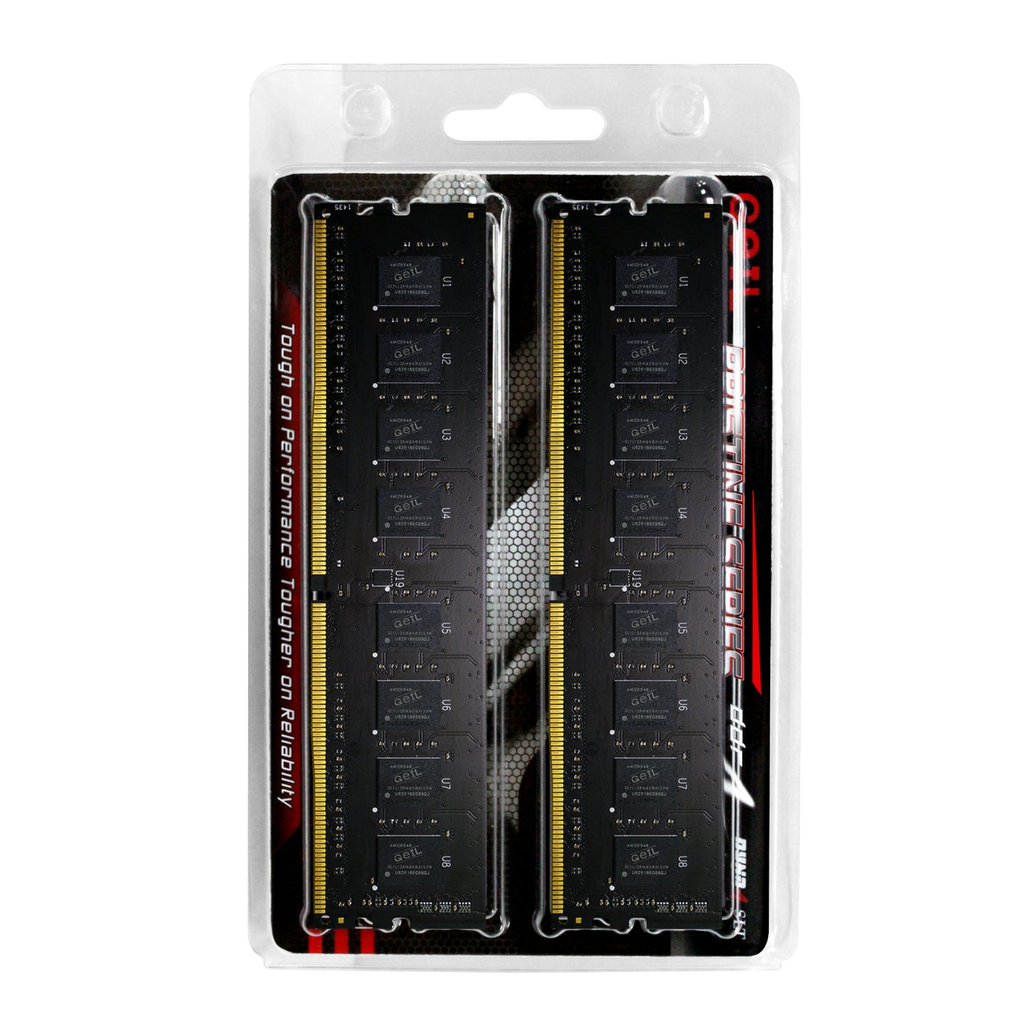 GeIL Pristine 32GB DDR4 3200MHz Desktop Memory Kit (16G x 2) - Stellar Technologies
