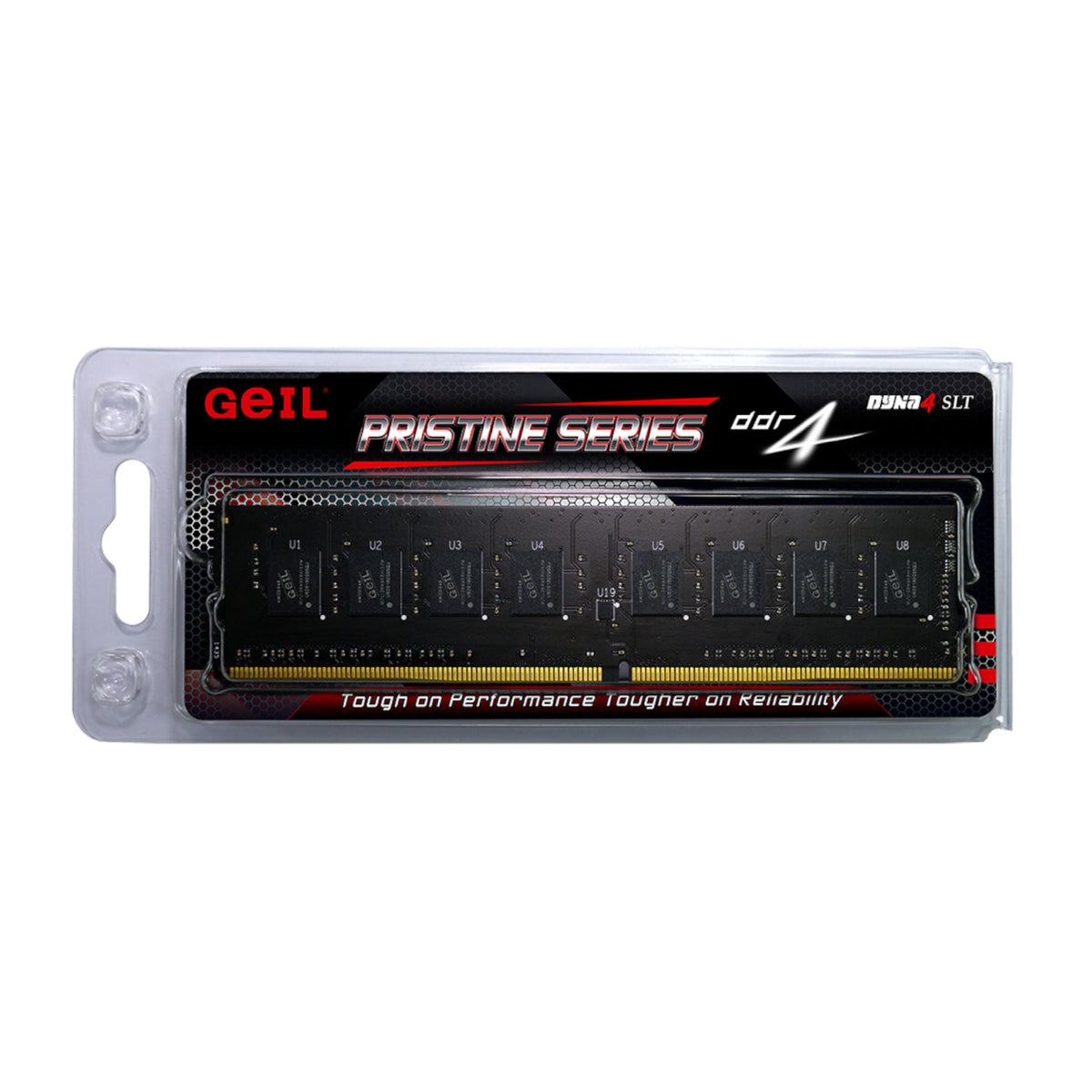 GeIL Pristine 4GB DDR4 2666MHz Desktop Memory - Stellar Technologies