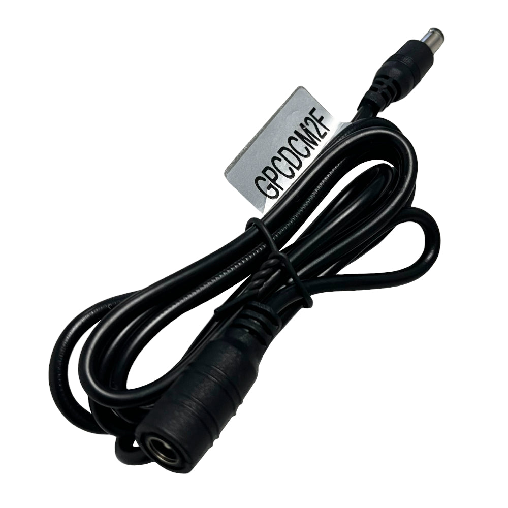 GIZZU Power Cable DC 12V Male to Female Extender 1.2M - Stellar Technologies