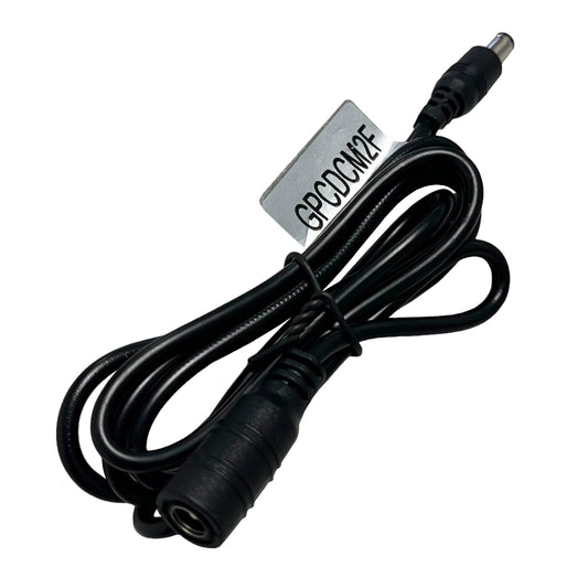 GIZZU Power Cable DC 12V Male to Female Extender 1.2M - Stellar Technologies