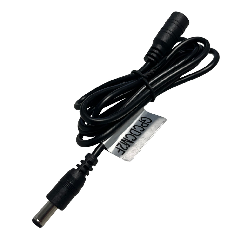 GIZZU Power Cable DC 12V Male to Female Extender 1.2M - Stellar Technologies