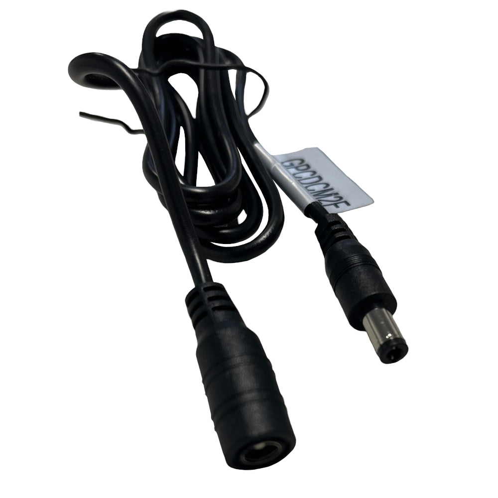 GIZZU Power Cable DC 12V Male to Female Extender 1.2M - Stellar Technologies