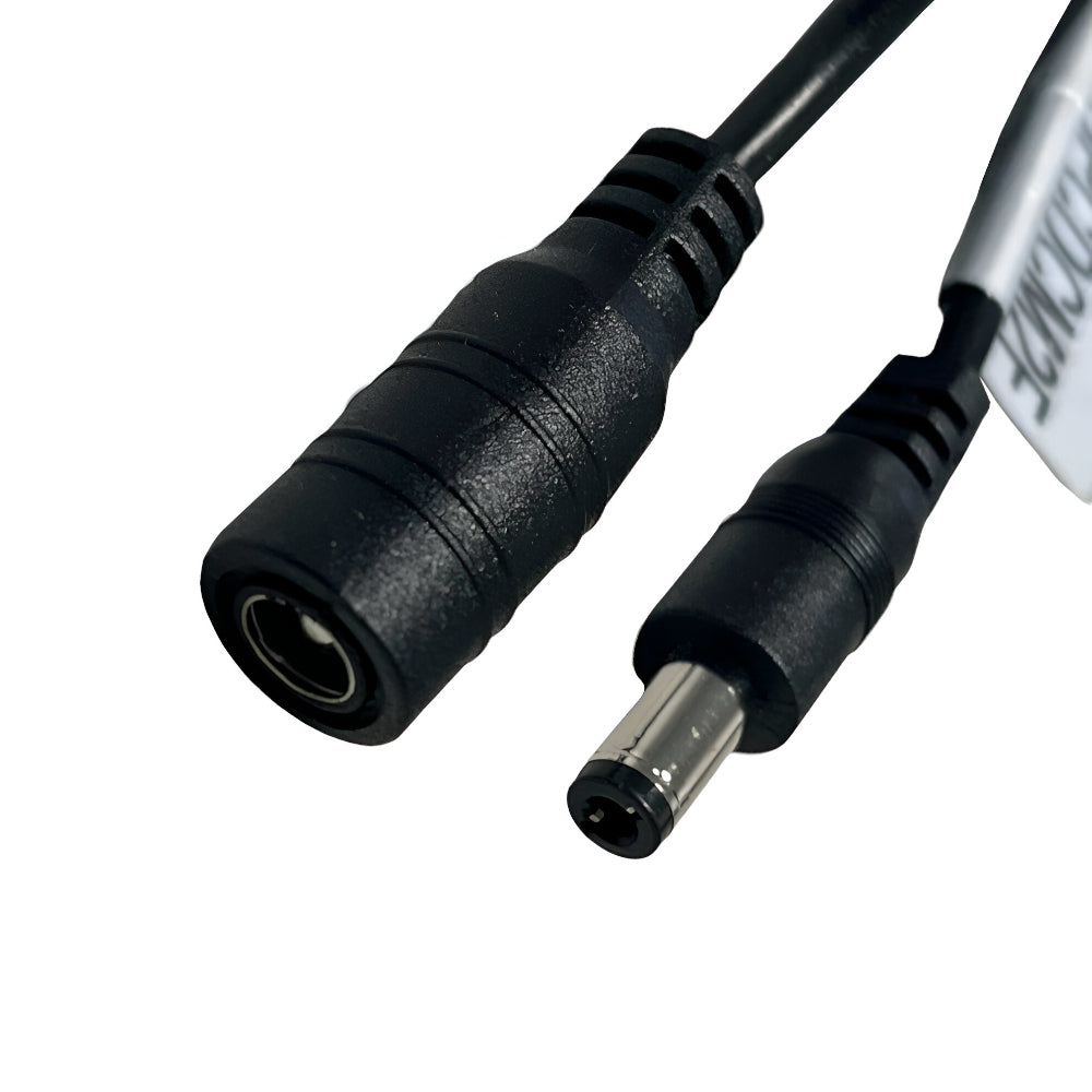GIZZU Power Cable DC 12V Male to Female Extender 1.2M - Stellar Technologies