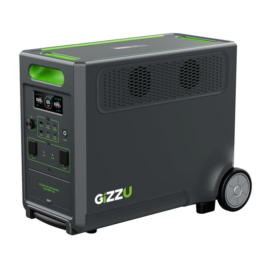 Gizzu Hero Ultra Plus 3840Wh UPS Power Station - Stellar Technologies