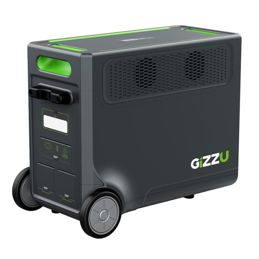 Gizzu Hero Ultra Plus 3840Wh UPS Power Station - Stellar Technologies