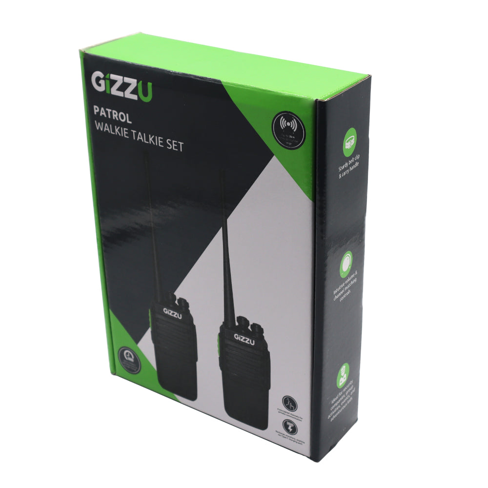 Gizzu Patrol Walkie Talkie Set - Stellar Technologies
