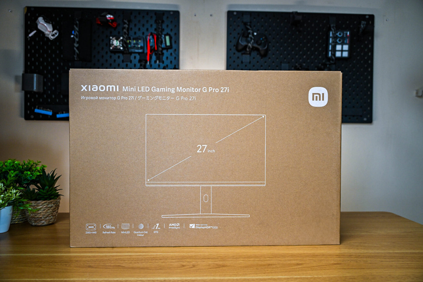 Xiaomi G Pro 27i 27" 2K 1440p Mini LED IPS Gaming Monitor (180Hz, 1ms) - Stellar Technologies