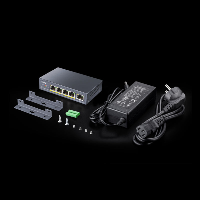 Cudy 5-Port Gigabit PoE+ Unmanaged Switch - Stellar Technologies