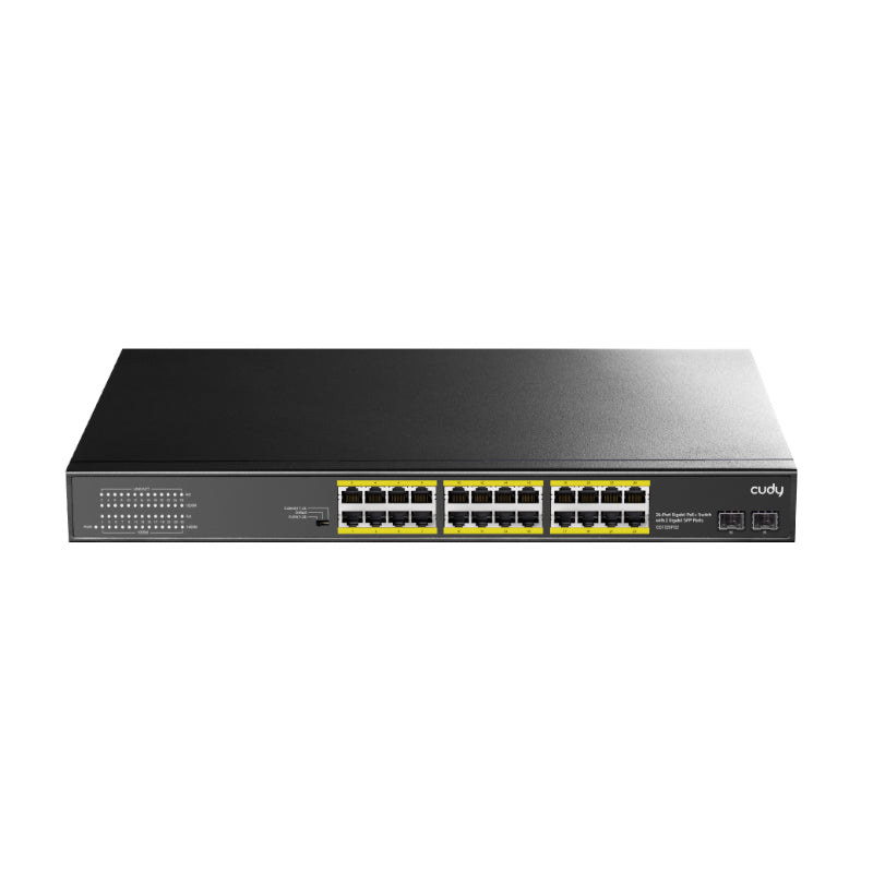 Cudy 24-Port Gigabit PoE+ Unmanaged Switch - Stellar Technologies