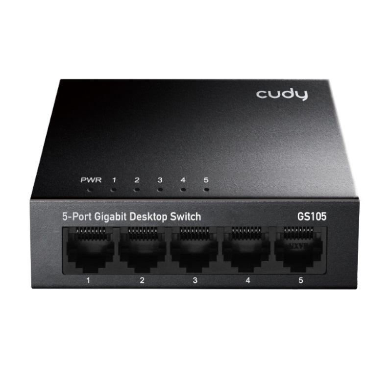 Cudy 5-Port Gigabit Metal Switch - Stellar Technologies