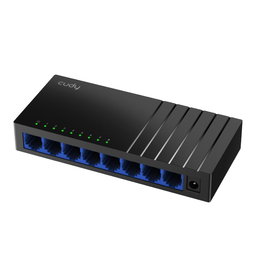 Cudy 8-Port Gigabit Desktop Switch - Stellar Technologies