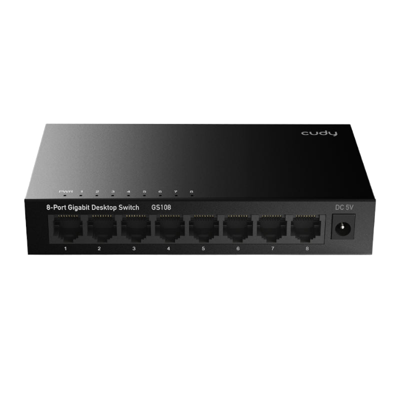 Cudy 8-Port Gigabit Metal Switch - Stellar Technologies