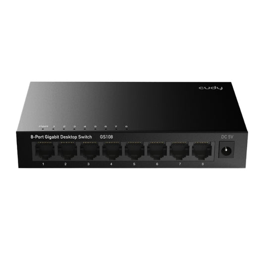 Cudy 8-Port Gigabit Metal Switch - Stellar Technologies