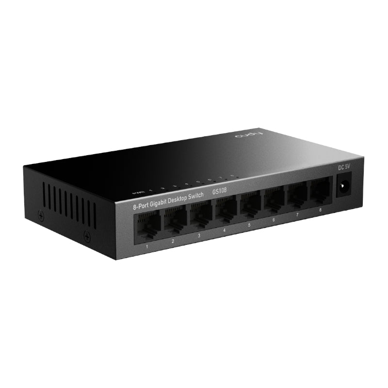Cudy 8-Port Gigabit Metal Switch - Stellar Technologies